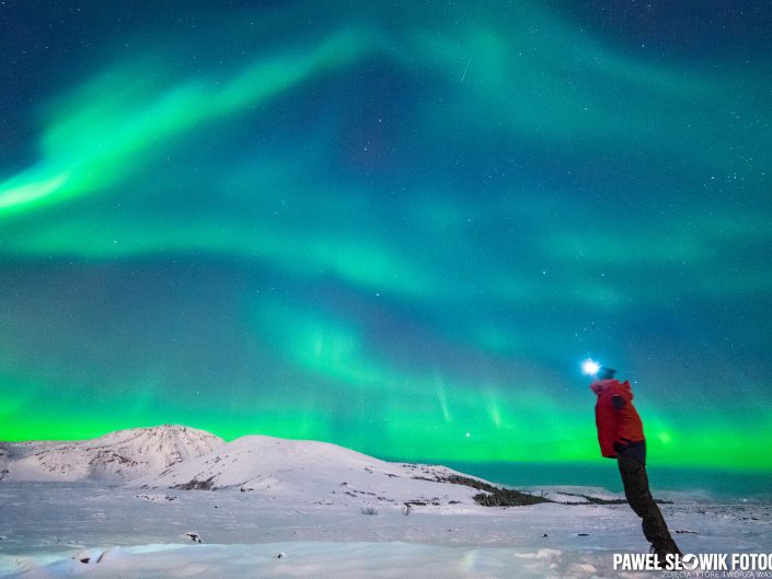 sesja zdjęciowa Islandia zorza polarna