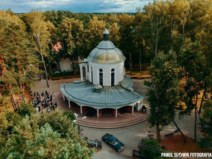 fotografia ślubna dron warszawa