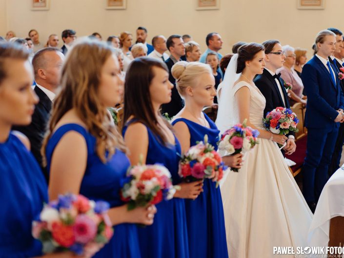 piękna ceremonia ślubna Fotograf na ślub Różan