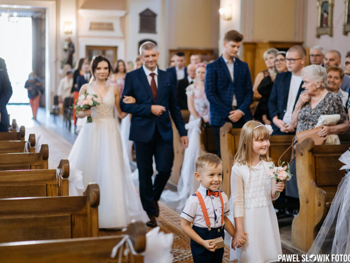 ceremonia ślubna kościół warszawa