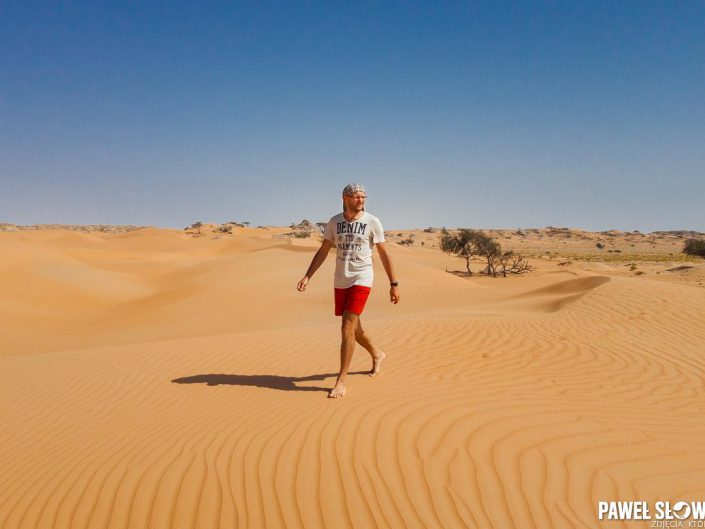 Sesja zdjęciowa za granicą Oman ZEA