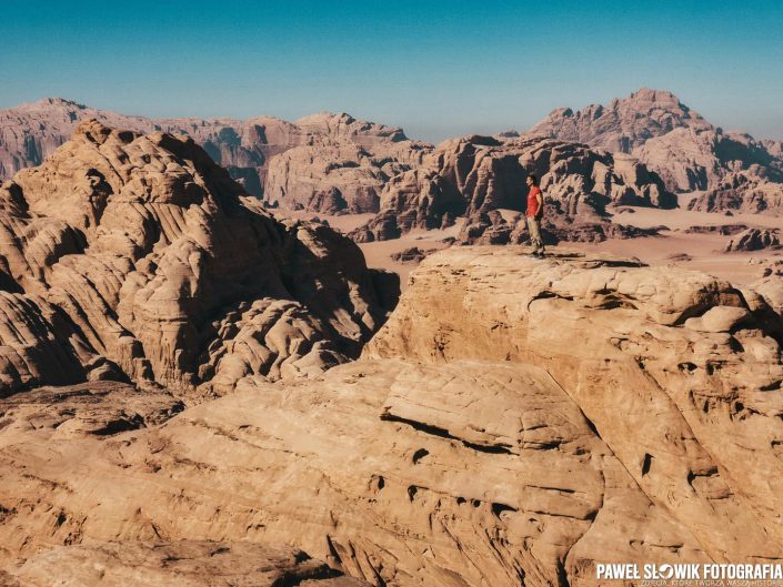 sesja fotograficzna w Wadi Rum Jordania