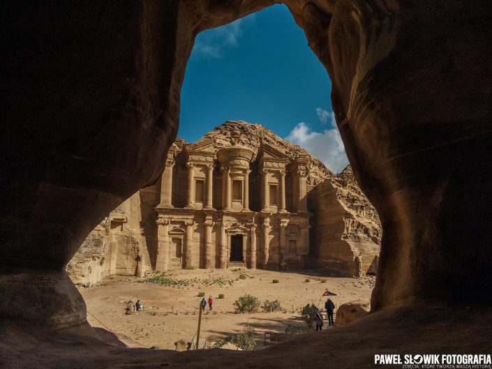 zagraniczna sesja poślubna Petra Jordania