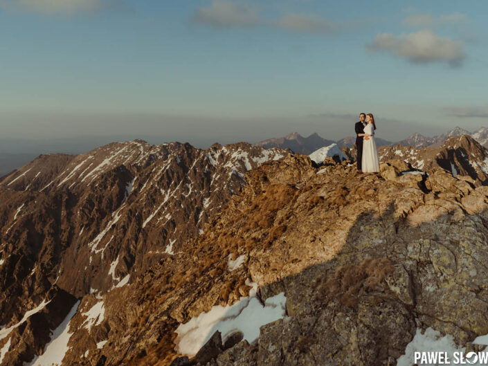 sesja poślubna tatry